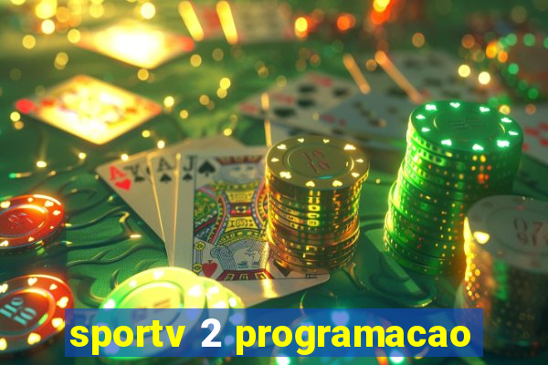 sportv 2 programacao