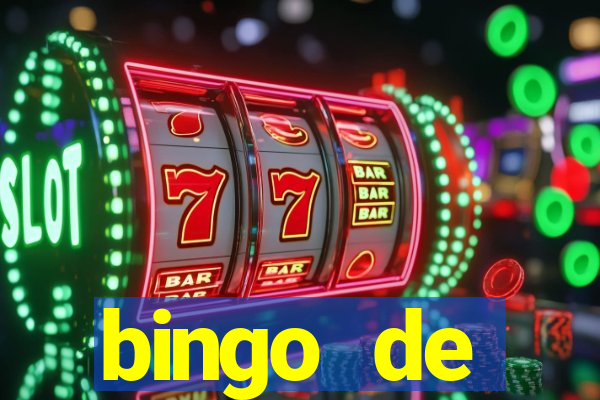 bingo de matemática 4 ano