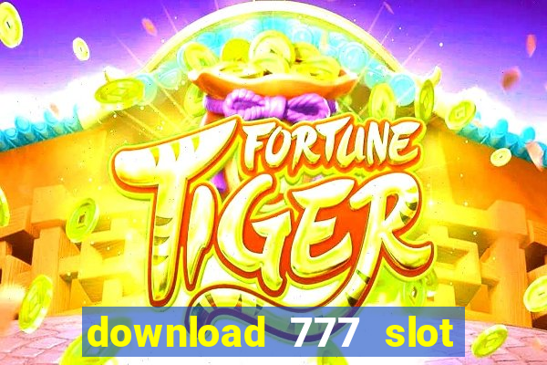 download 777 slot machine game