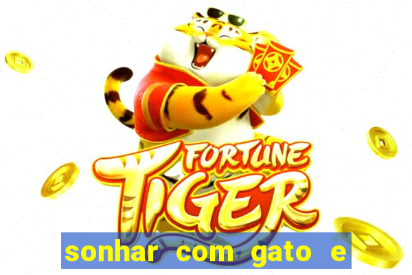 sonhar com gato e cachorro juntos jogo do bicho