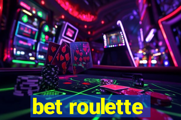 bet roulette