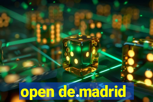 open de.madrid