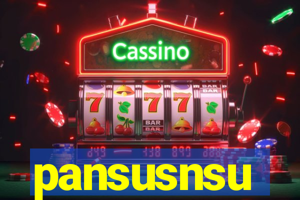 pansusnsu