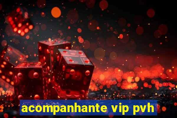 acompanhante vip pvh