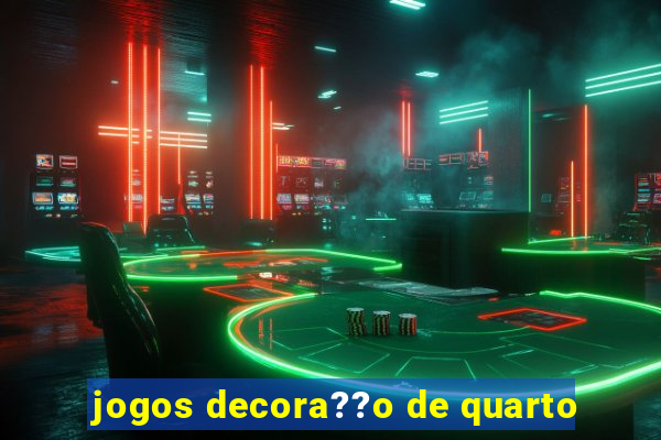 jogos decora??o de quarto