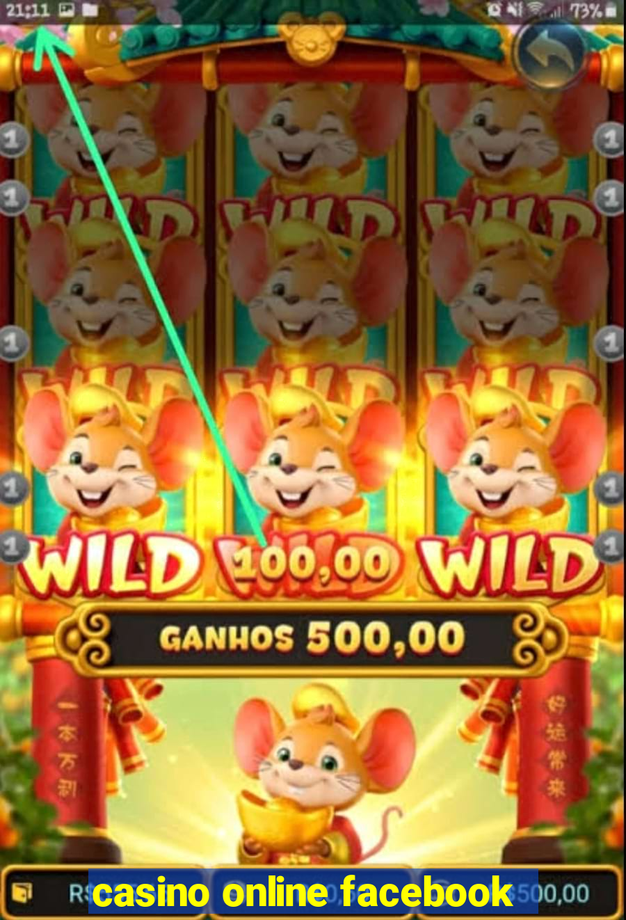 casino online facebook