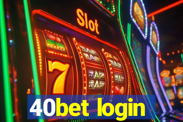 40bet login