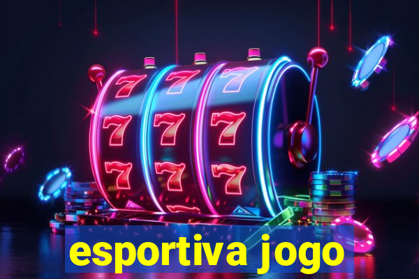 esportiva jogo