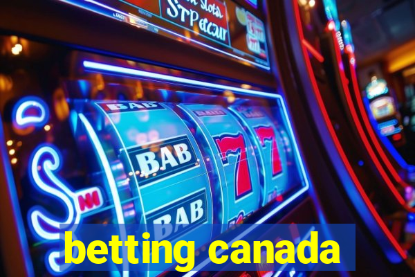 betting canada