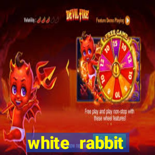 white rabbit candy