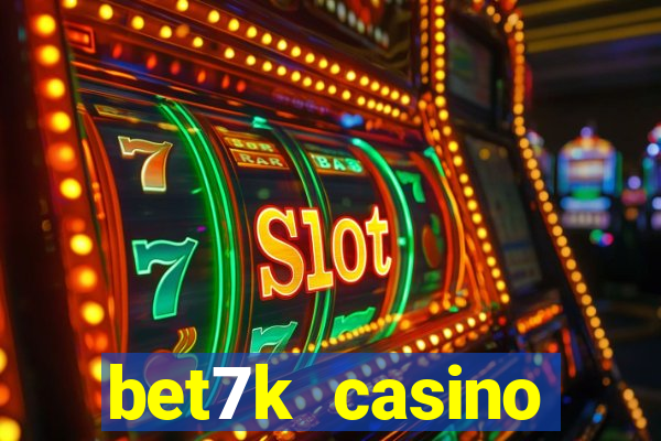 bet7k casino fortune tiger