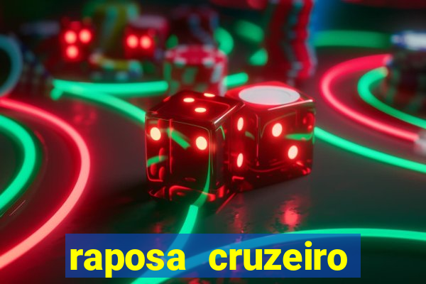 raposa cruzeiro para colorir