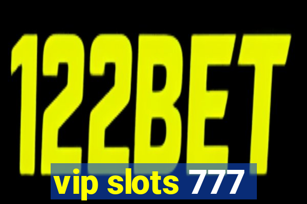 vip slots 777