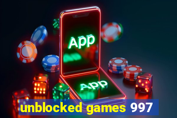 unblocked games 997