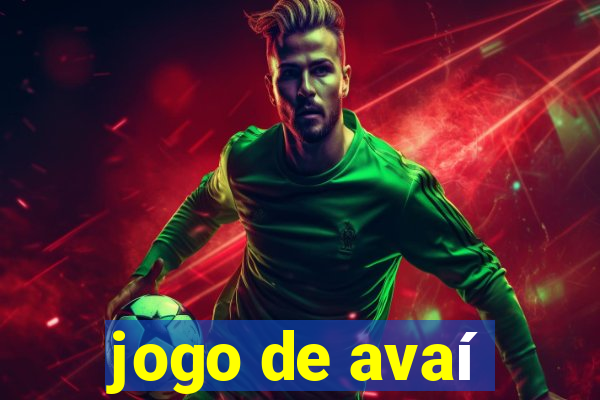 jogo de avaí