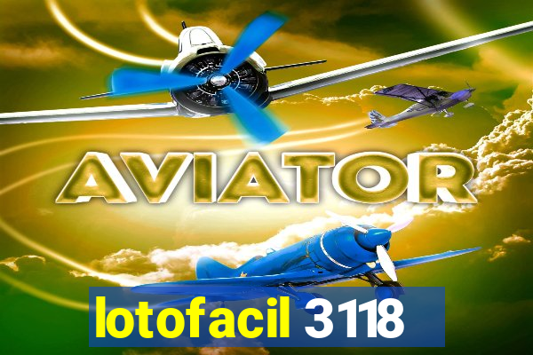 lotofacil 3118