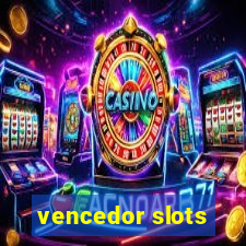 vencedor slots