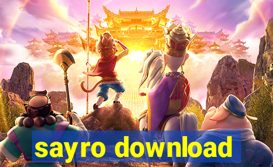 sayro download