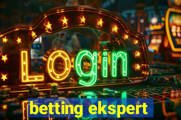 betting ekspert