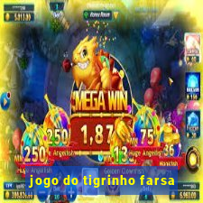 jogo do tigrinho farsa