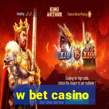 w bet casino