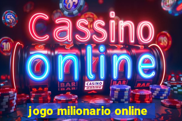 jogo milionario online