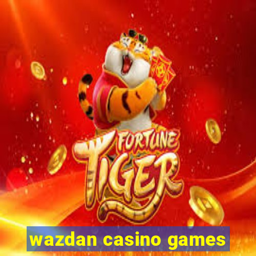 wazdan casino games