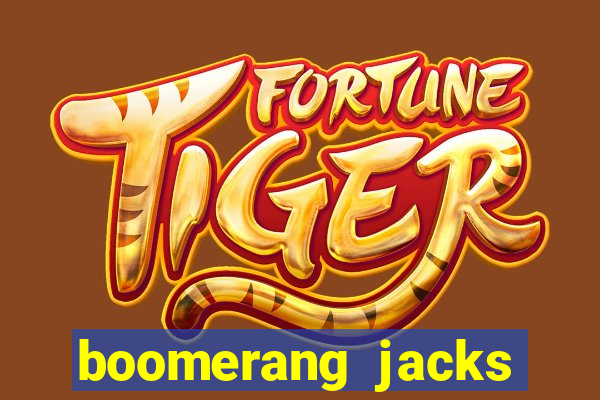 boomerang jacks lost mines slot free play