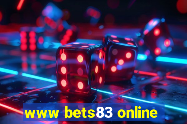 www bets83 online