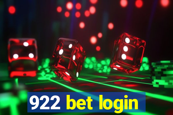 922 bet login