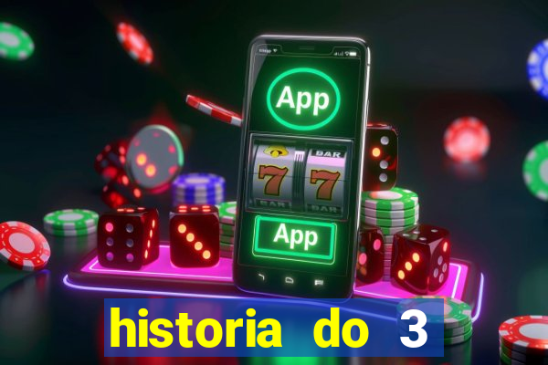 historia do 3 porquinhos resumida