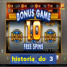 historia do 3 porquinhos resumida