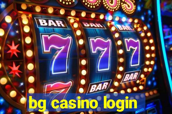 bg casino login