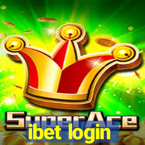 ibet login