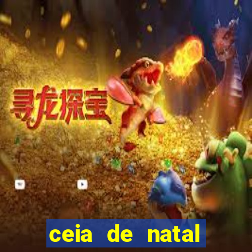 ceia de natal completa pronta