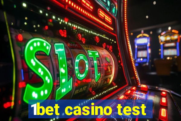 1bet casino test