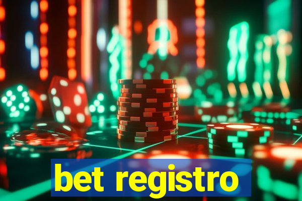 bet registro