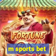 m sports bet