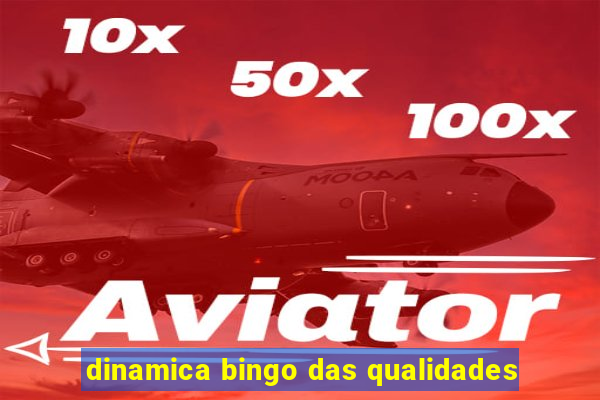 dinamica bingo das qualidades