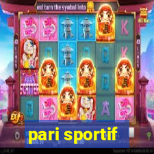 pari sportif