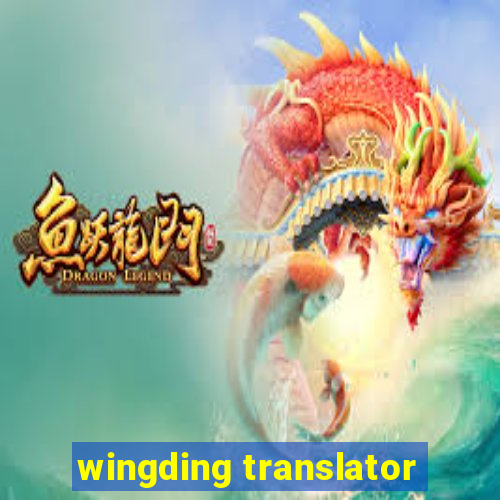 wingding translator