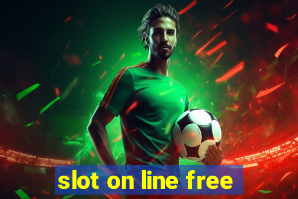 slot on line free