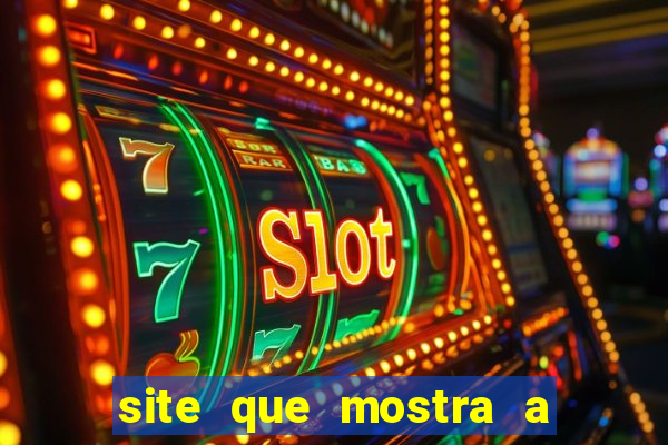 site que mostra a porcentagem dos slots