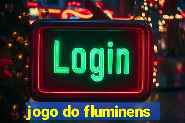 jogo do fluminens