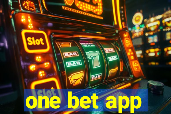 one bet app