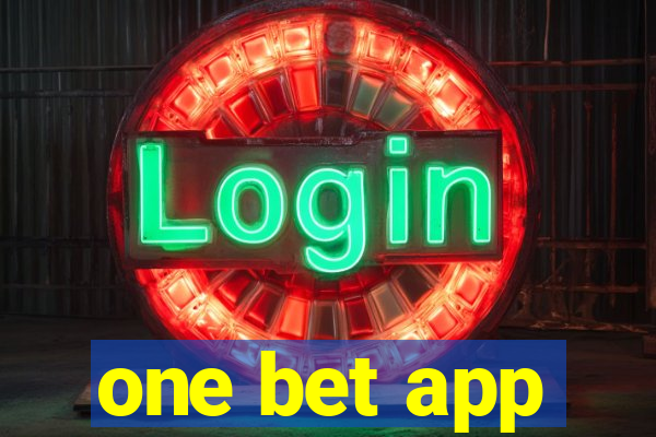 one bet app