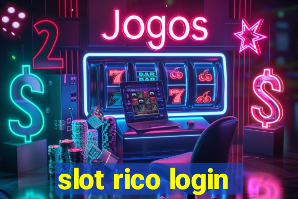 slot rico login