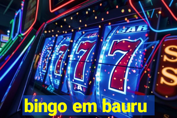 bingo em bauru