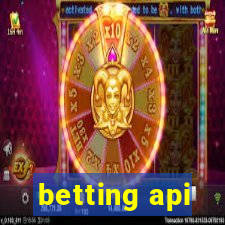 betting api