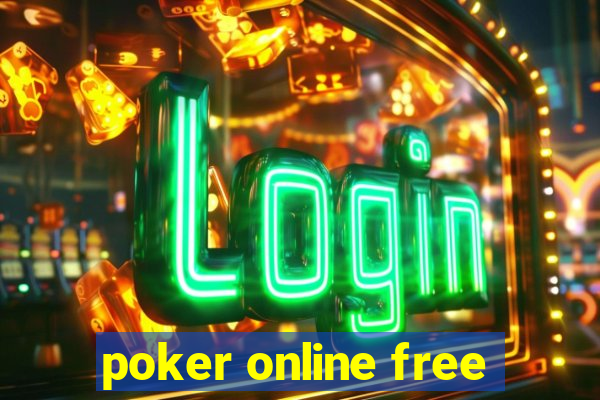 poker online free